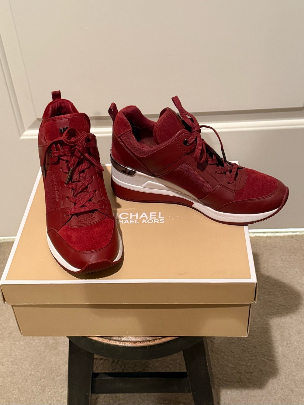 MICHAEL Michael Kors $150 Georgie Trainers